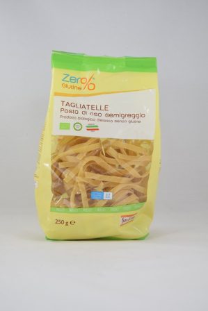TAGLIATELLE DI RISO INTEGRALE GR. 250 FIOR DI LOTO