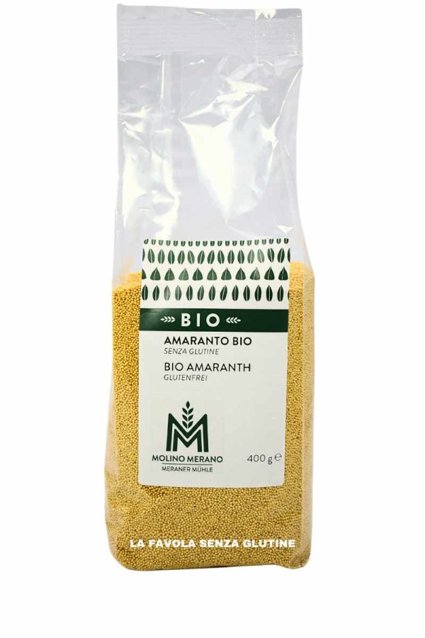 Amaranto bio gr 400 Molino Merano