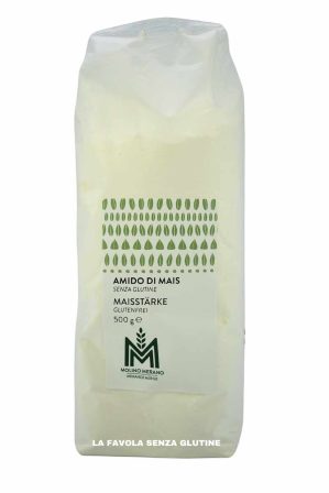Amido di mais gr 500 Molino Merano