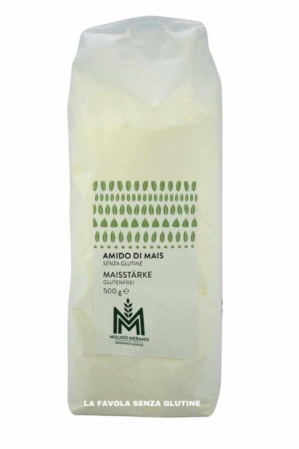 Amido di mais gr 500 Molino Merano