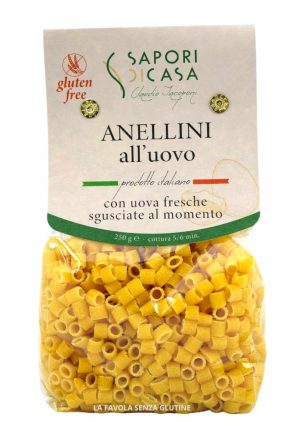 Anellini all'uovo gr 250 Sapori di Casa