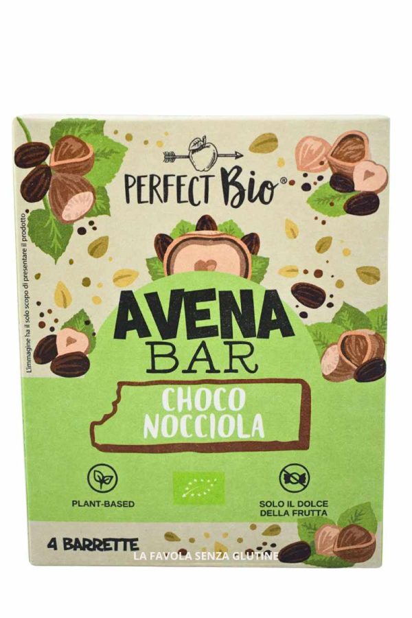Avena bar gusto choco nocciola gr 140 Perfect bio