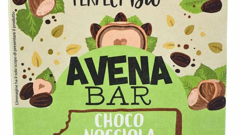 Avena bar gusto choco nocciola gr 140 Perfect bio