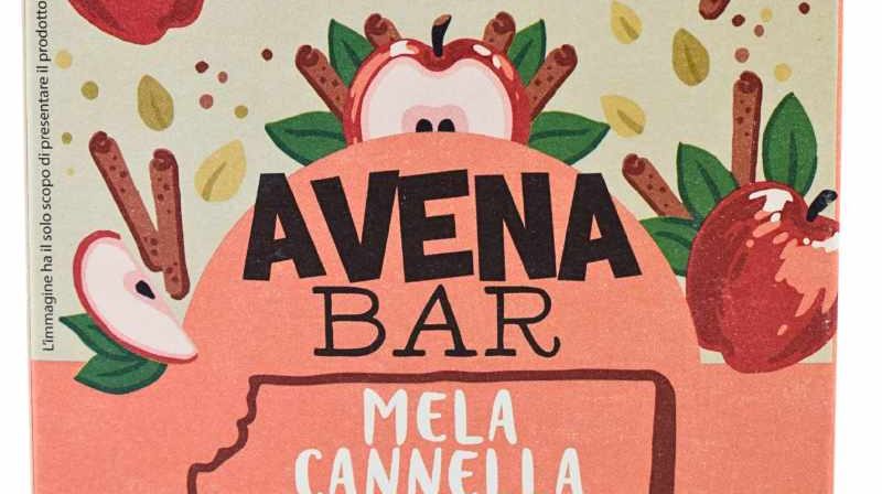 Avena bar gusto mela e cannella gr 140 Perfect bio