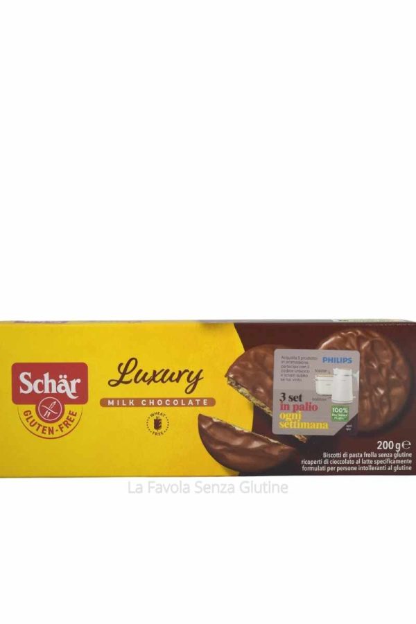 Biscotti Luxury gr 200 Schar
