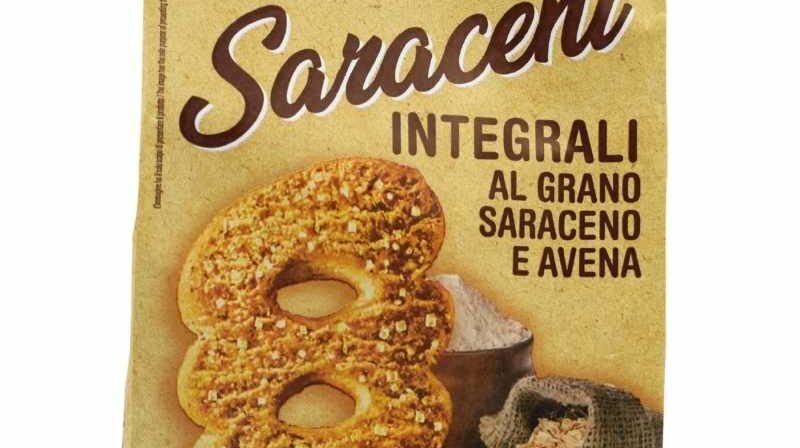 Biscotti saraceni integrali al grano saraceno e avena vegan gr 300 Inglese