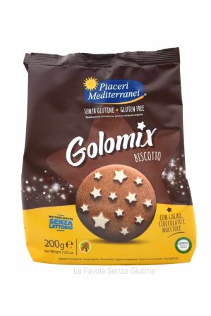 Biscotti Golomix senza lattosio gr 200 Piaceri Mediterranei