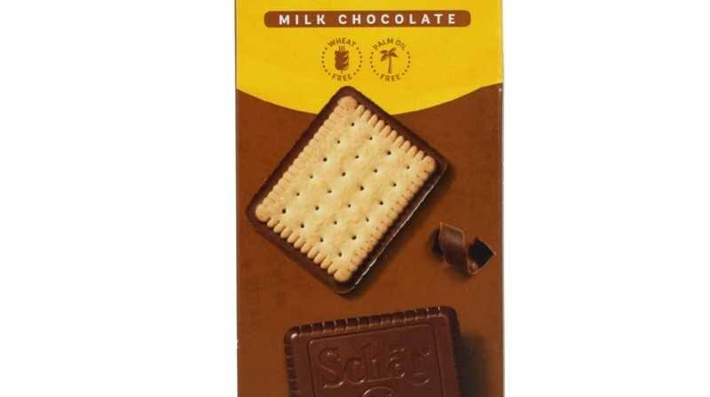 Biscotto petit al cioccolato al latte gr 130 Schar