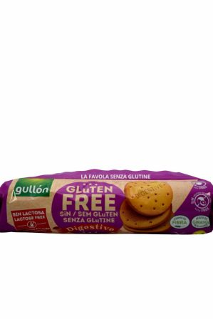 Biscotto digestive senza lattosio vegan gr 150 Gullon