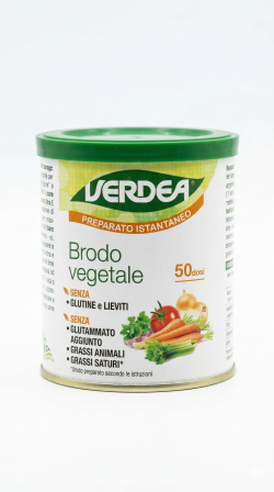 Brodo vegetale gr 200 Verdea