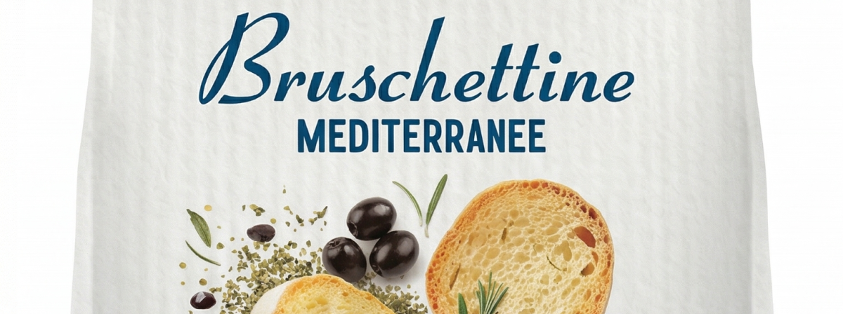 Bruschettine mediterranee gr 100 Piaceri Mediterranei