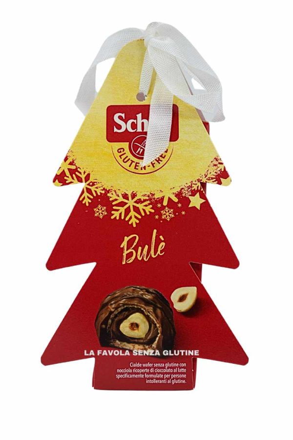 Bulè cioccolato al latte gr 14x3 Schar