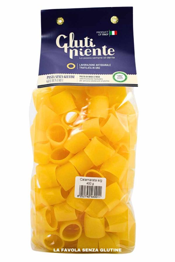 Calamarata gr 400 Glutiniente