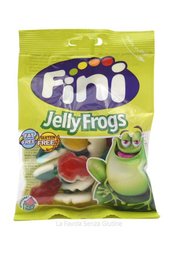 Jelly Frogs gr 90 Fini.