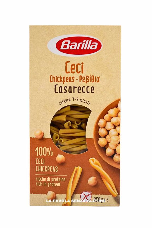Caserecce ai ceci gr 250 Barilla