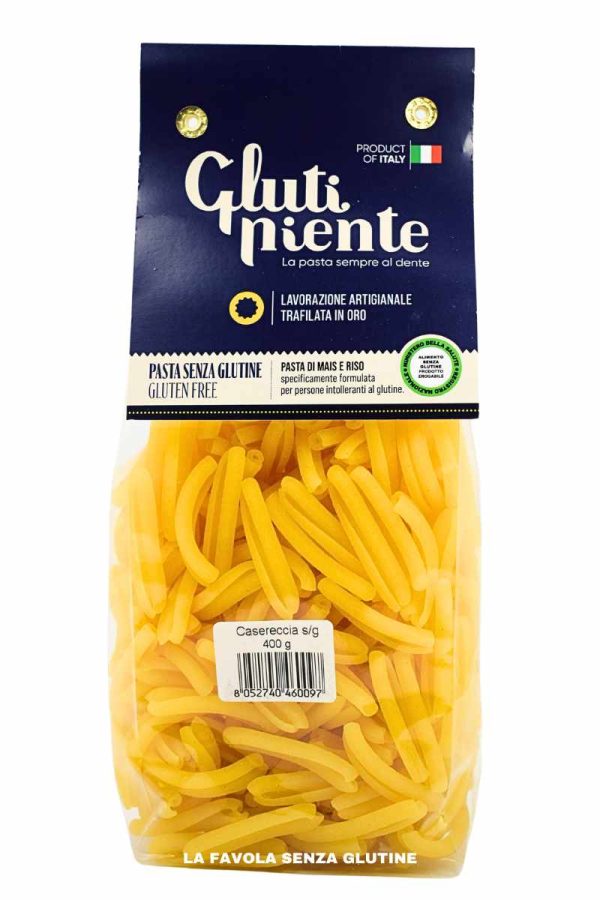 Casereccia gr 400 Glutiniente