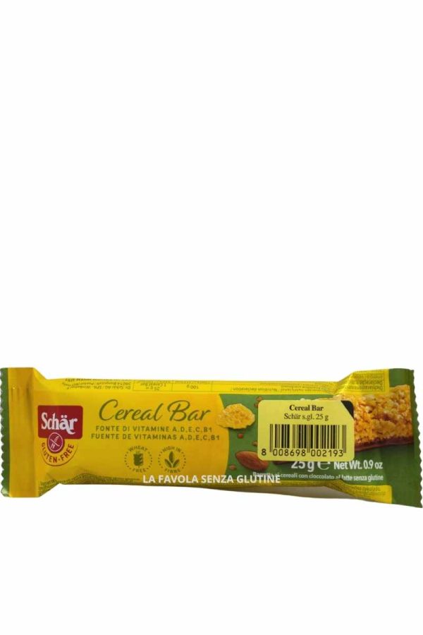 Cereal bar gr 25 Schar