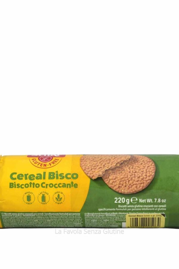 Cereal bisco senza lattosio gr 220 Schar