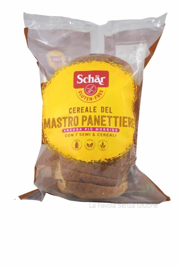 Cereale del Mastro panettiere senza lattosio gr 330 Schar