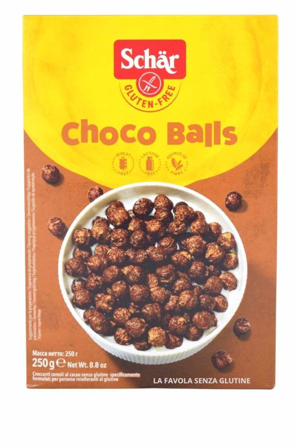 Choco balls senza lattosio gr 250 Schar