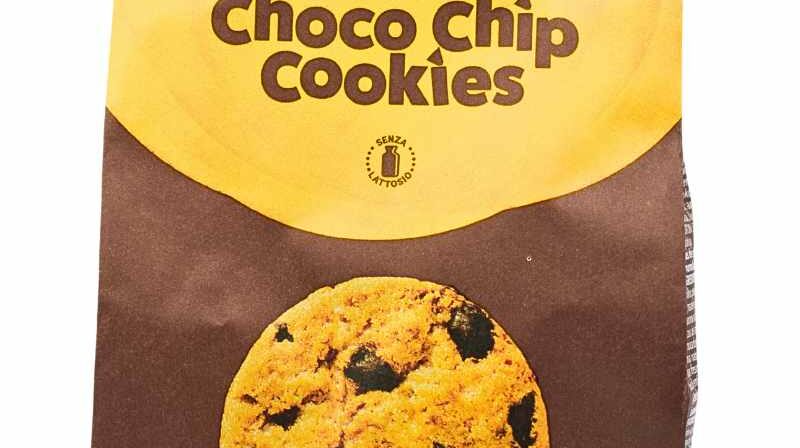 Choco chip cookies senza lattosio gr 200 Schar