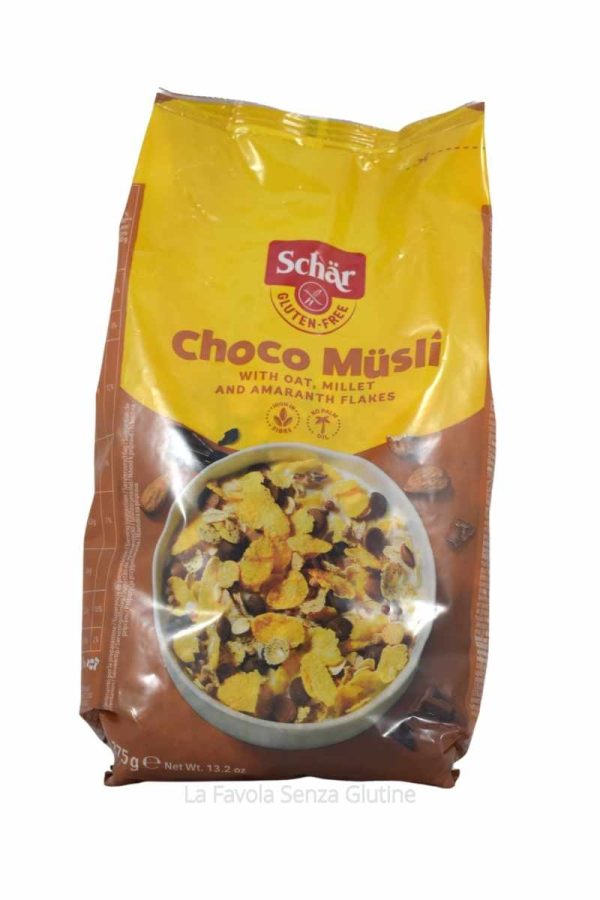 Choco muesli gr 375 Schar
