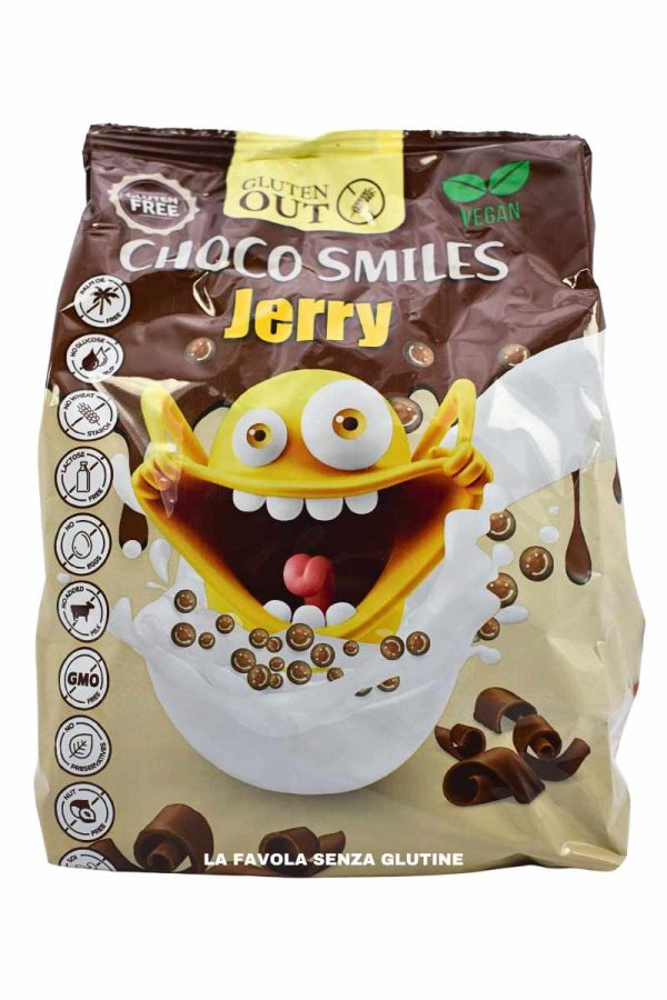 Choco smiles VEGAN gr 375 Jerry