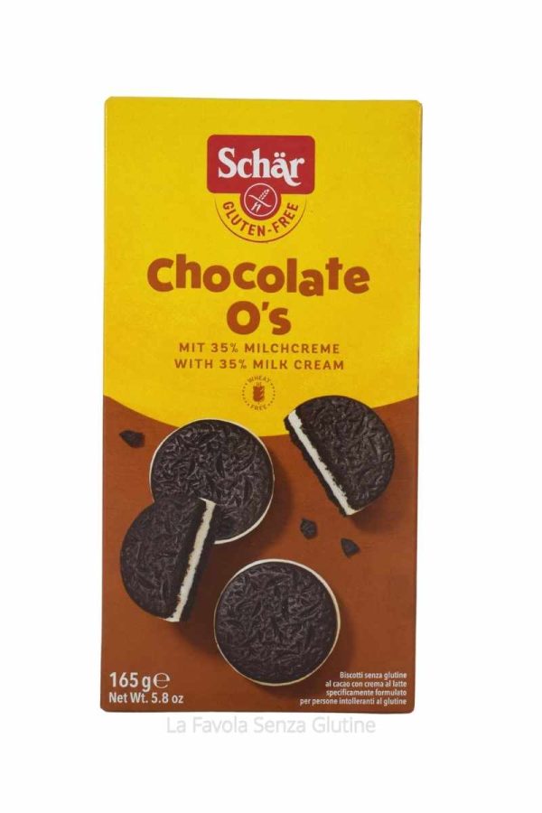 Chocolate o's gr 165 Schar