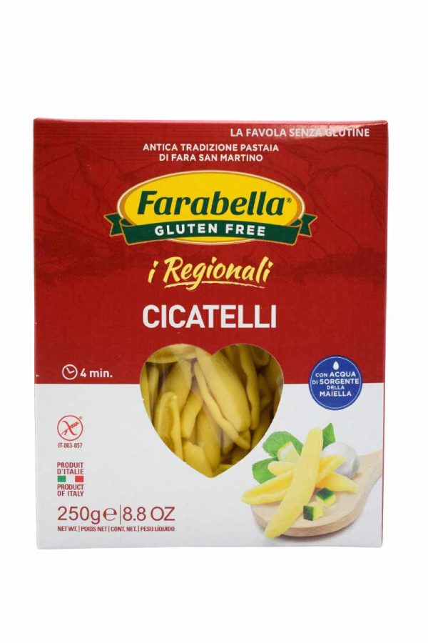 Cicatelli regionali gr 250 Farabella