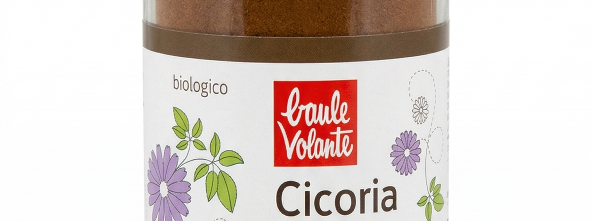 Cicoria tostata solubile BIO gr 100 Baule volante