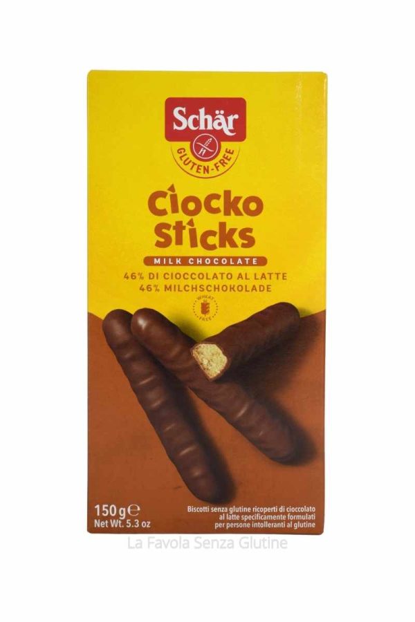 Ciocko sticks gr 150 Schar