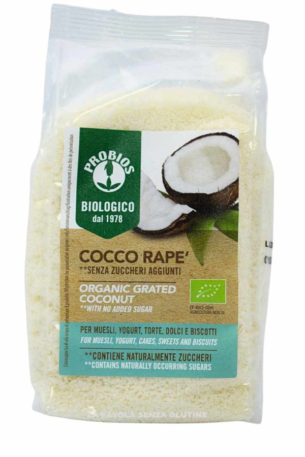 Cocco rapè bio gr 200 Probios