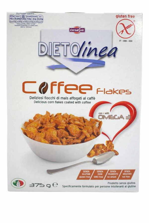 Coffee flakes  gr 375 Cerealvit