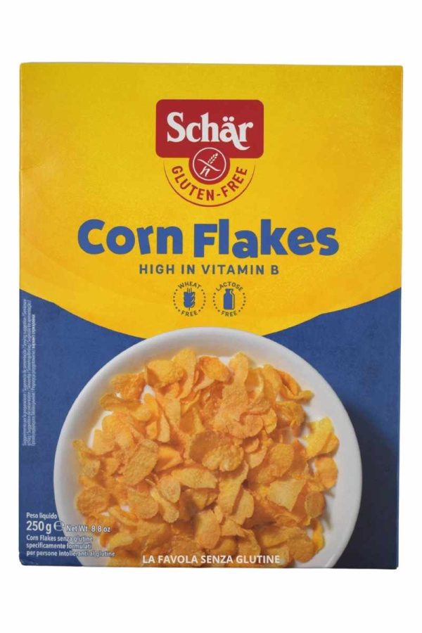 Corn flakes senza lattosio gr 250 Schar