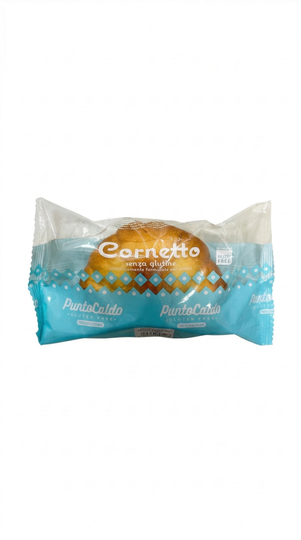 Cornetto senza lattosio gr 50 Punto Caldo