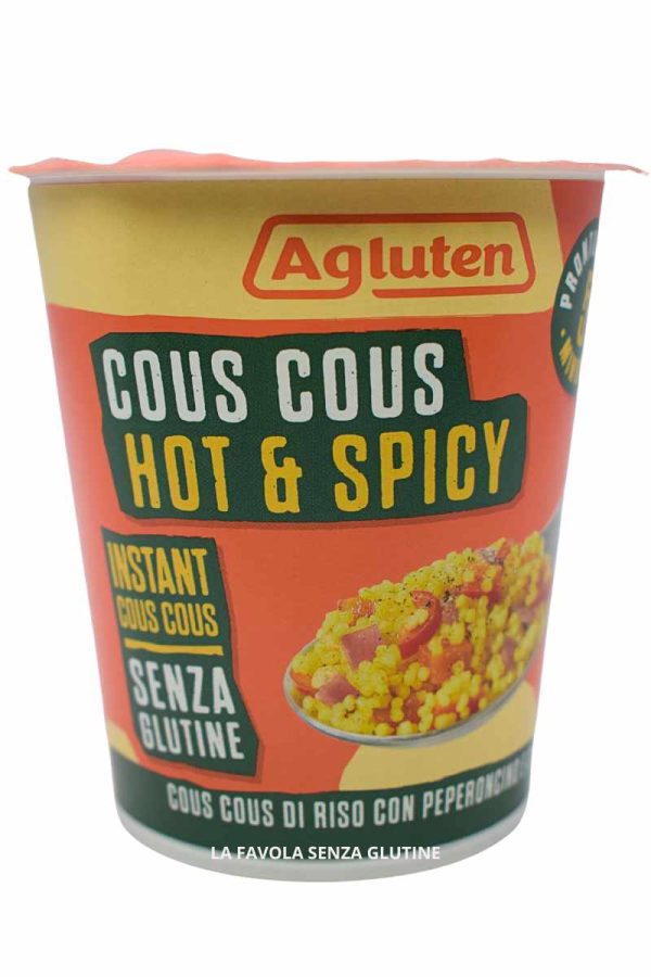 Cous cous hot & spicy