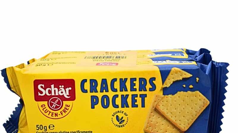Crackers pocket senza lattosio gr 50x3 Schar