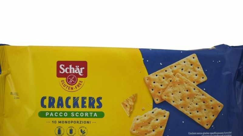 Crackers senza lattosio gr 35x10 Schar
