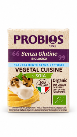 Crema di soia BIO Vegan gr 200 Probios