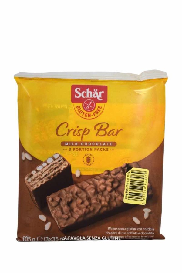 Crisp bar gr 35x3 Schar
