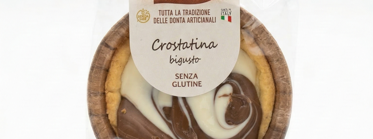 Crostatina bigusto gr 50 Luisanna