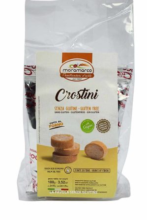 Crostini vegan gr 100 Moramarco