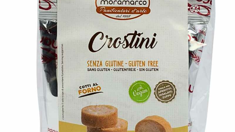 Crostini vegan gr 100 Moramarco