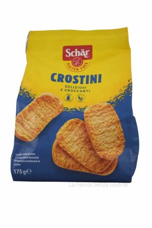 Crostini senza lattosio gr 175 Schar