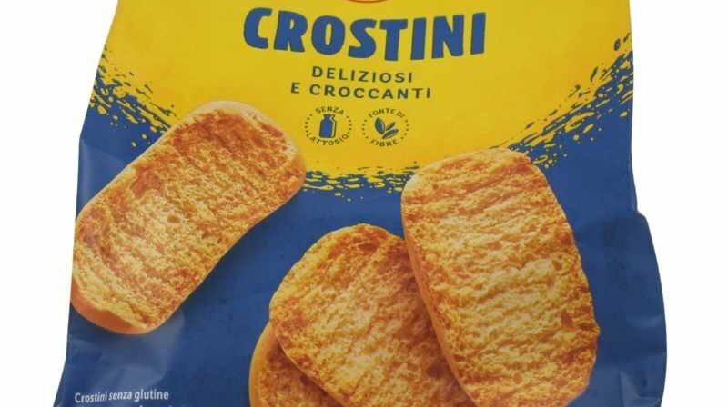 Crostini senza lattosio gr 175 Schar