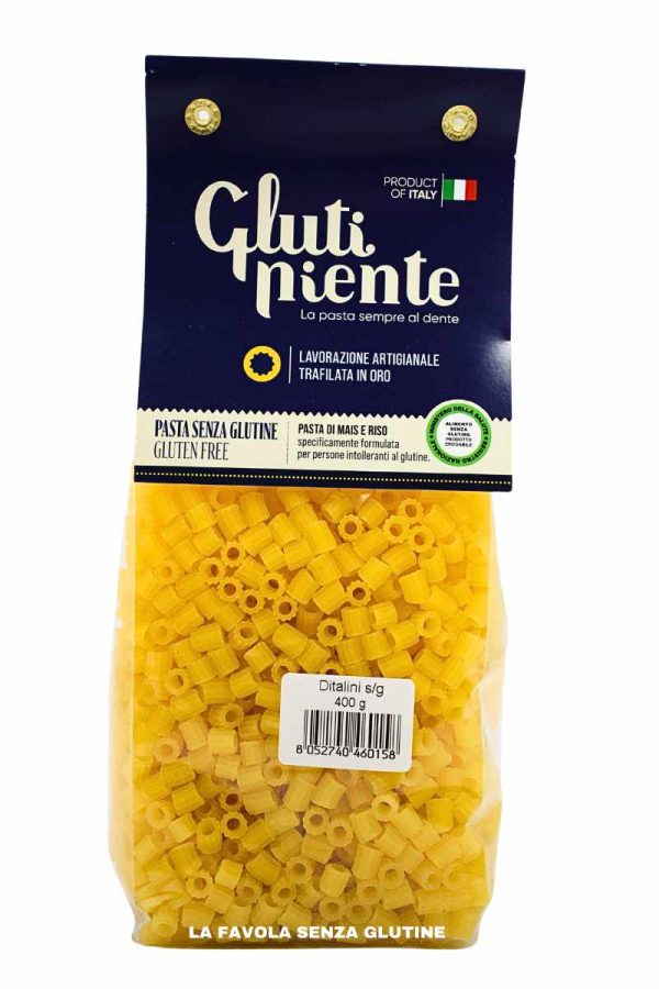 Ditalini gr 400 Glutiniente