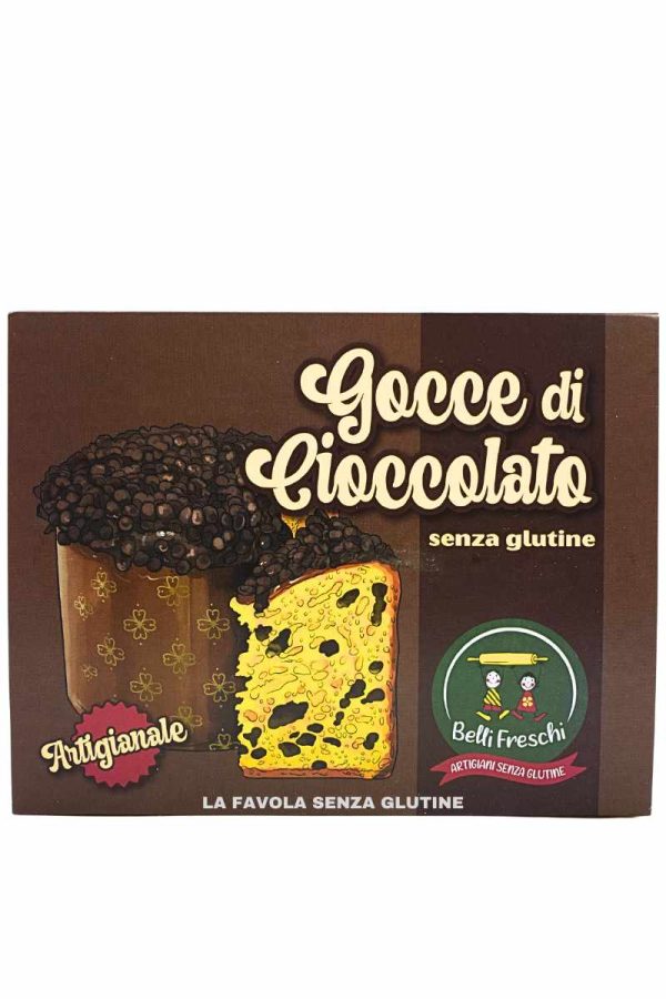 Gocce di cioccolato artigianale gr 600 Belli Freschi