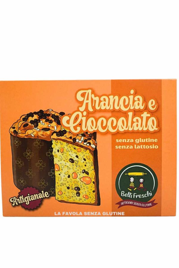 Arancia e cioccolato artigianale gr 600 Belli Freschi