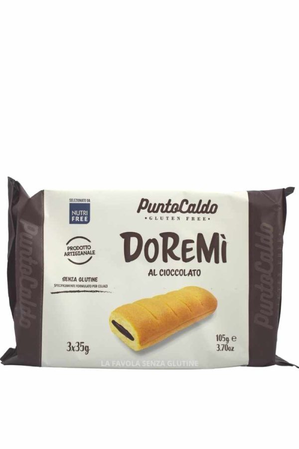 Doremi al cioccolato gr 35x3 Punto Caldo