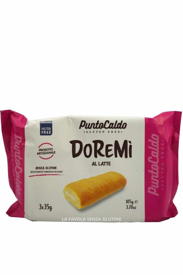 Doremi al latte gr 35x3 Punto Caldo